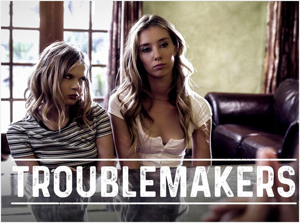 Coco Lovelock, Haley Reed – Troublemakers